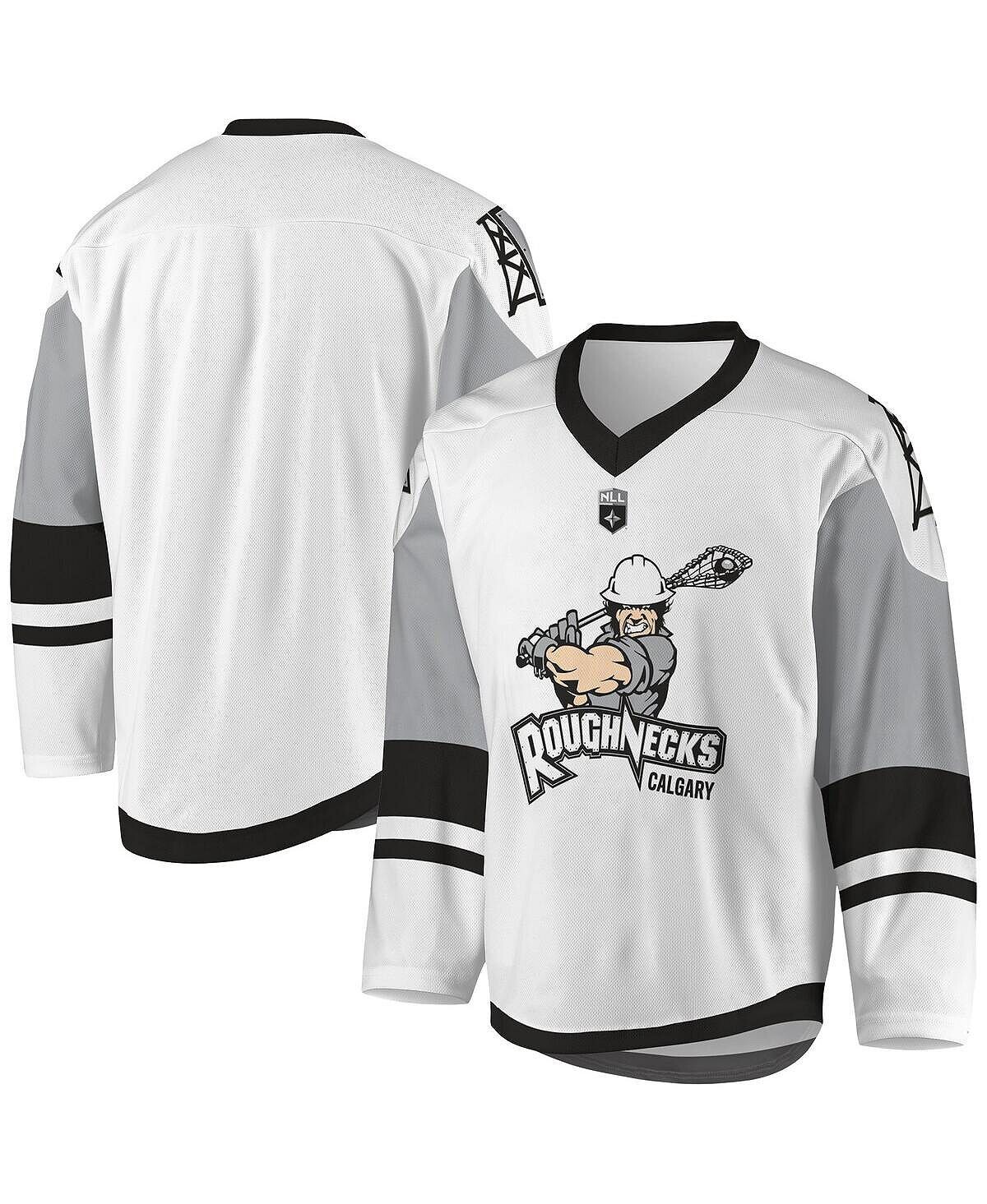 Мужская белая, серая сублимированная копия джерси calgary roughnecks ADPRO Sports, мульти
Мужская белая, серая сублимированная копия джерси calgary roughnecks ADPRO Sports, мульти