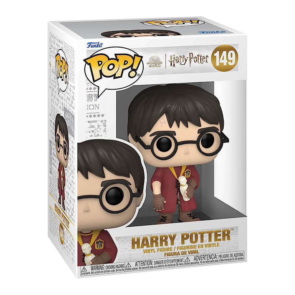 Фигурка Funko POP! Movies: Harry Potter: Chamber of Secrets 20th Anniversary - Harry Potter
Фигурка Funko POP! Movies: Harry Potter: Chamber of Secrets 20th Anniversary - Harry Potter