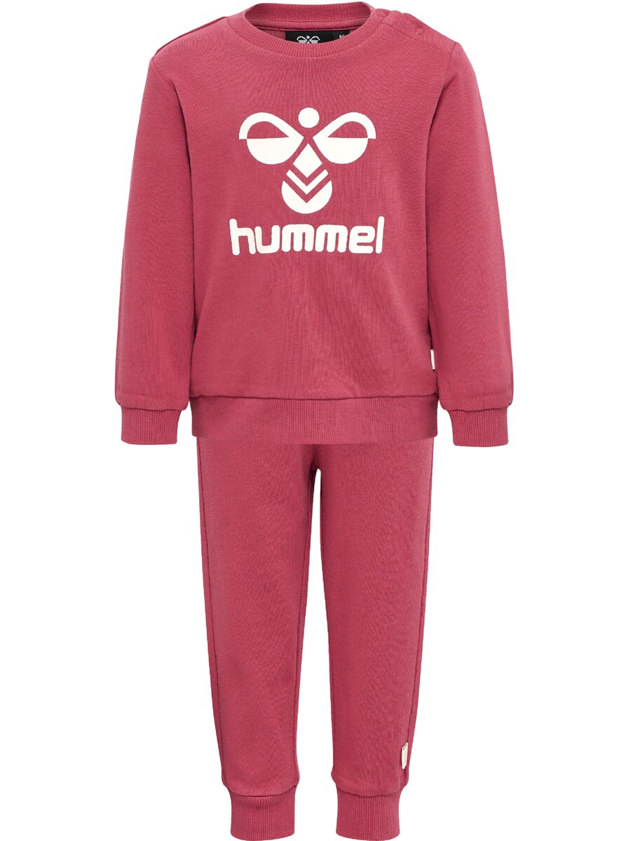 Спортивный костюм Hummel Arine, цвет Pastel red
Спортивный костюм Hummel Arine, цвет Pastel red
