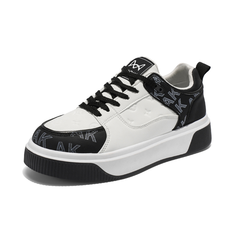 MIIOW Антискользящие износостойкие низкие скейтерские кроссовки мужские Box - белый черный, цвет White Black
MIIOW Антискользящие износостойкие низкие скейтерские кроссовки мужские Box - белый черный, цвет White Black