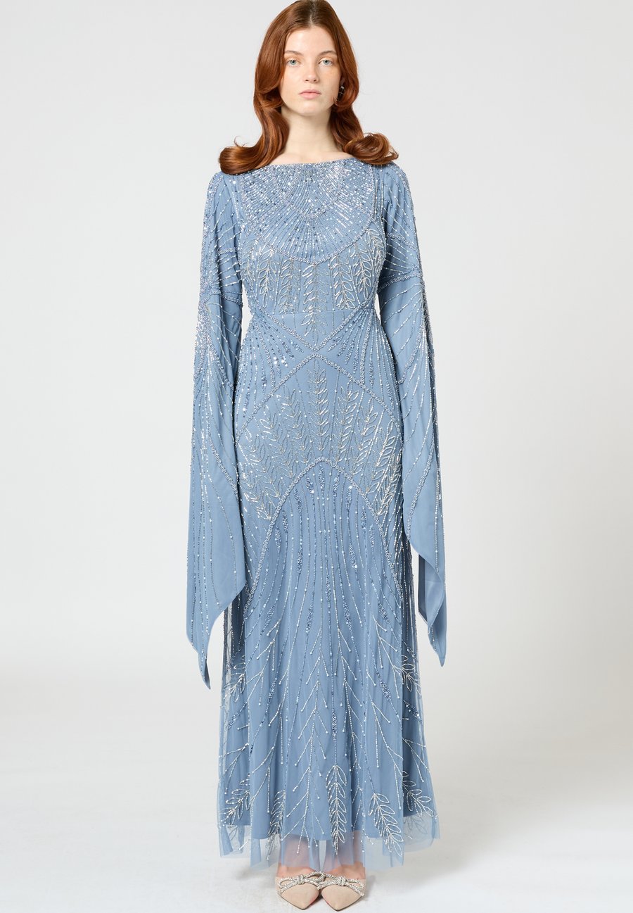 Платье Maryisa MODEST EMBELLISHED SEQUINS , Powder Blue/Blue
Платье Maryisa MODEST EMBELLISHED SEQUINS , Powder Blue/Blue