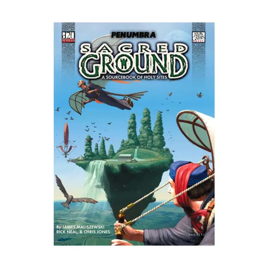 Sacred Ground, Penumbra (d20), мягкая обложка
Sacred Ground, Penumbra (d20), мягкая обложка