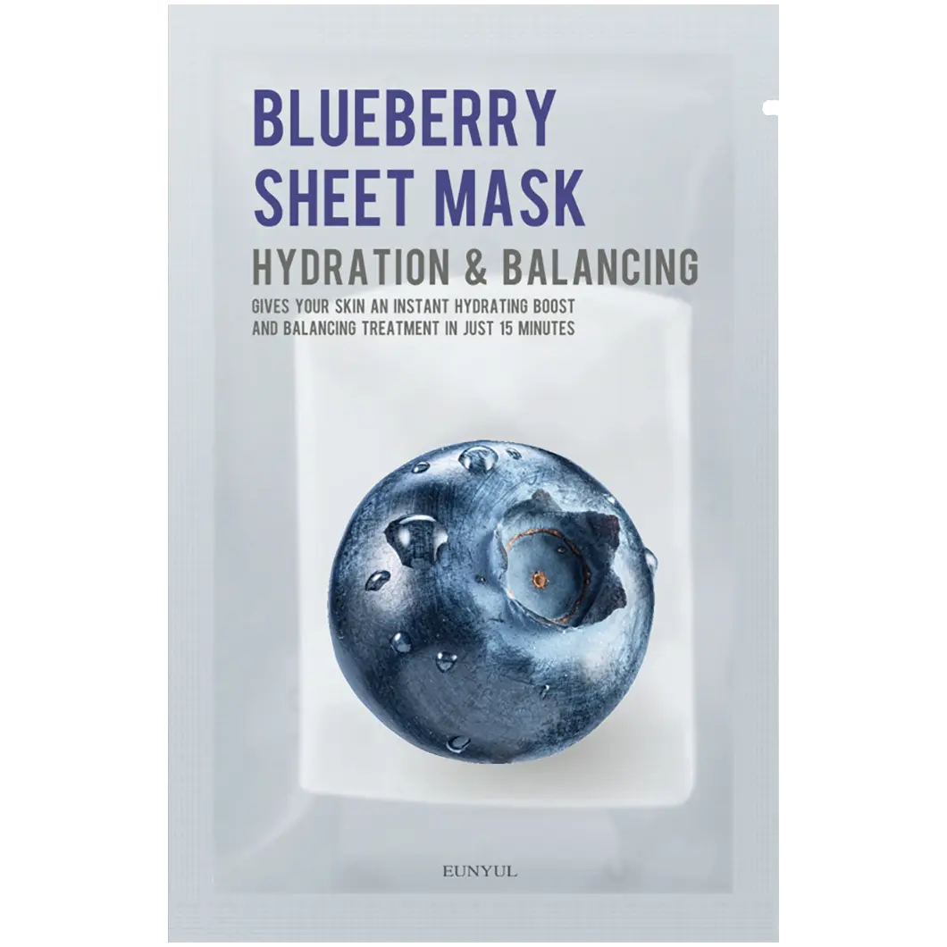 Eunyul увлажняющая маска для лица, 22 мл
Eunyul увлажняющая маска для лица, 22 мл
