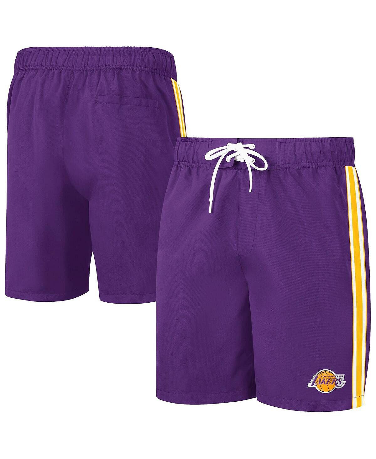 Мужские пурпурно-золотые шорты для плавания los angeles lakers sand beach volley G-III Sports by Carl Banks, мульти
Мужские пурпурно-золотые шорты для плавания los angeles lakers sand beach volley G-III Sports by Carl Banks, мульти