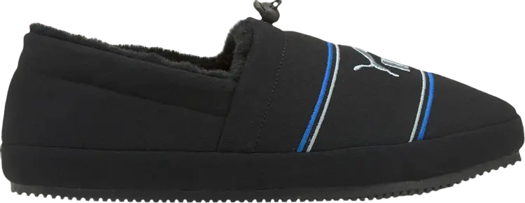 Слипоны Puma Tuff Mocc Jersey Slipper Black Glacial Blue, черный
Слипоны Puma Tuff Mocc Jersey Slipper Black Glacial Blue, черный