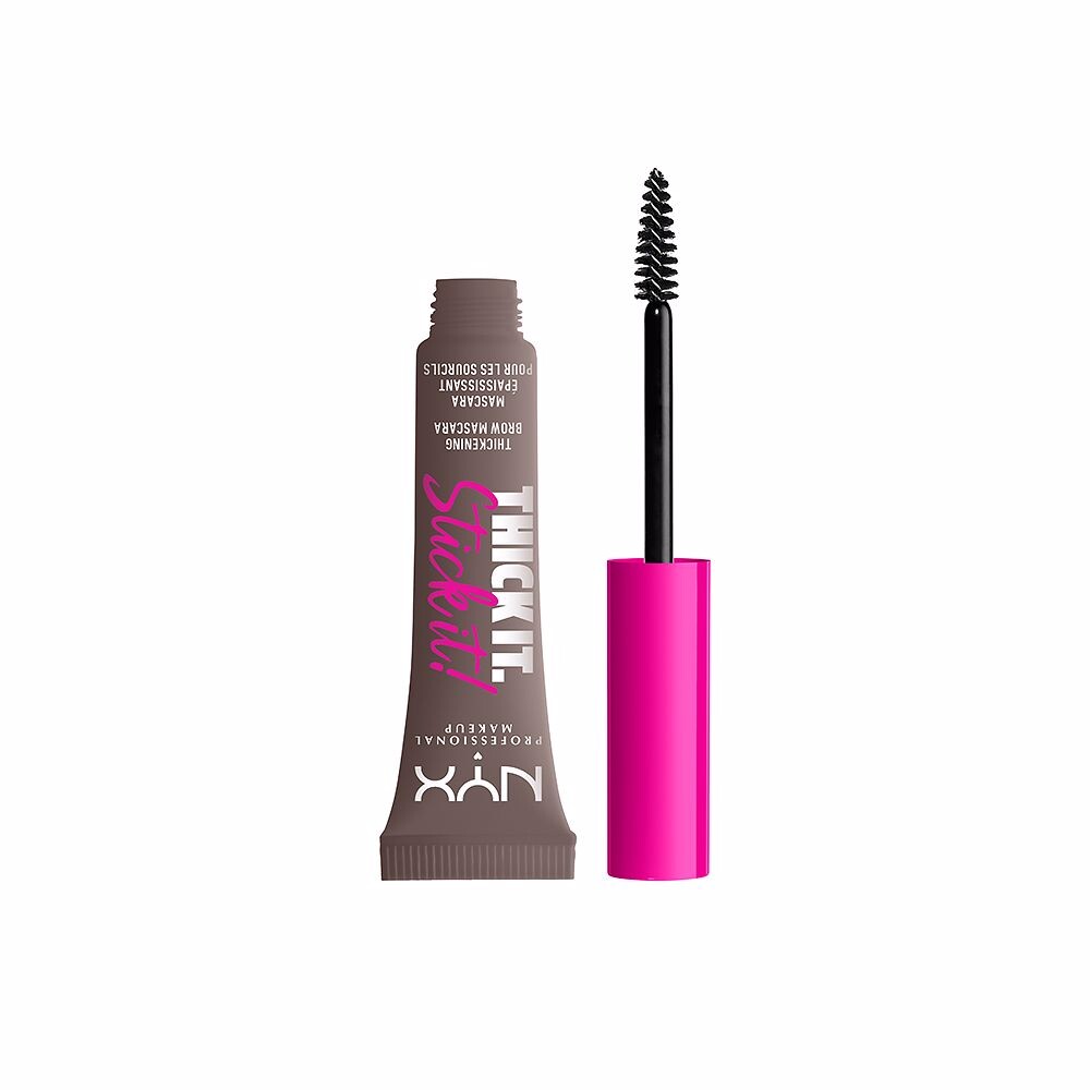 Краски для бровей Tick it. stick it! brow mascara Nyx professional make up, 1 шт, 05-cool ash brown
Краски для бровей Tick it. stick it! brow mascara Nyx professional make up, 1 шт, 05-cool ash brown