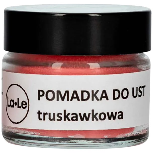 La-Le питательная клубничная помада, 15 мл
La-Le питательная клубничная помада, 15 мл