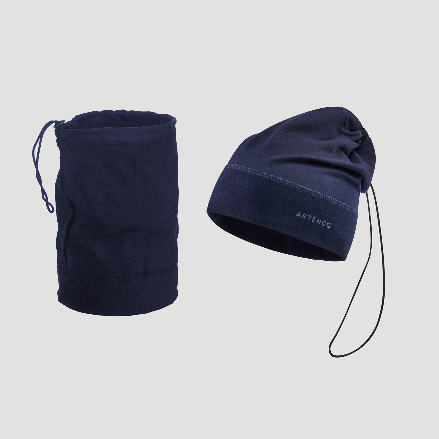 Шапка многофункциональная теплая ARTENGO, черный синий
Шапка многофункциональная теплая ARTENGO, черный синий