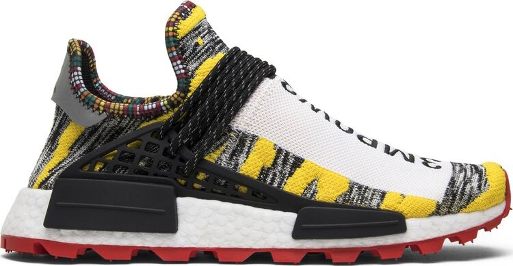 Кроссовки Adidas Pharrell x NMD Human Race Trail 'Solar Pack', черный
Кроссовки Adidas Pharrell x NMD Human Race Trail 'Solar Pack', черный