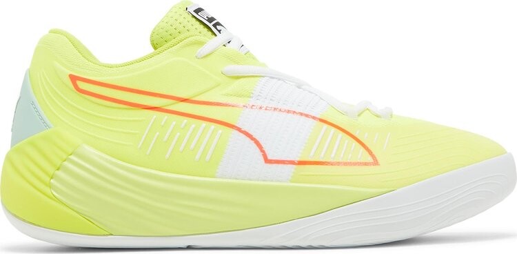 Кроссовки Puma Fusion Nitro Yellow Glow, желтый 
Кроссовки Puma Fusion Nitro Yellow Glow, желтый