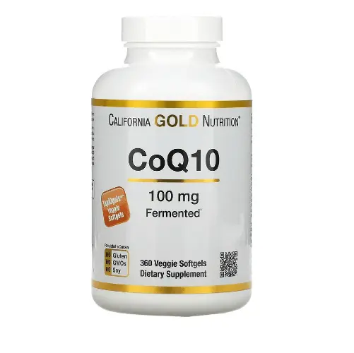 Коэнзим Q10, 100 mg, 360 капсул California Gold Nutrition
Коэнзим Q10, 100 mg, 360 капсул California Gold Nutrition