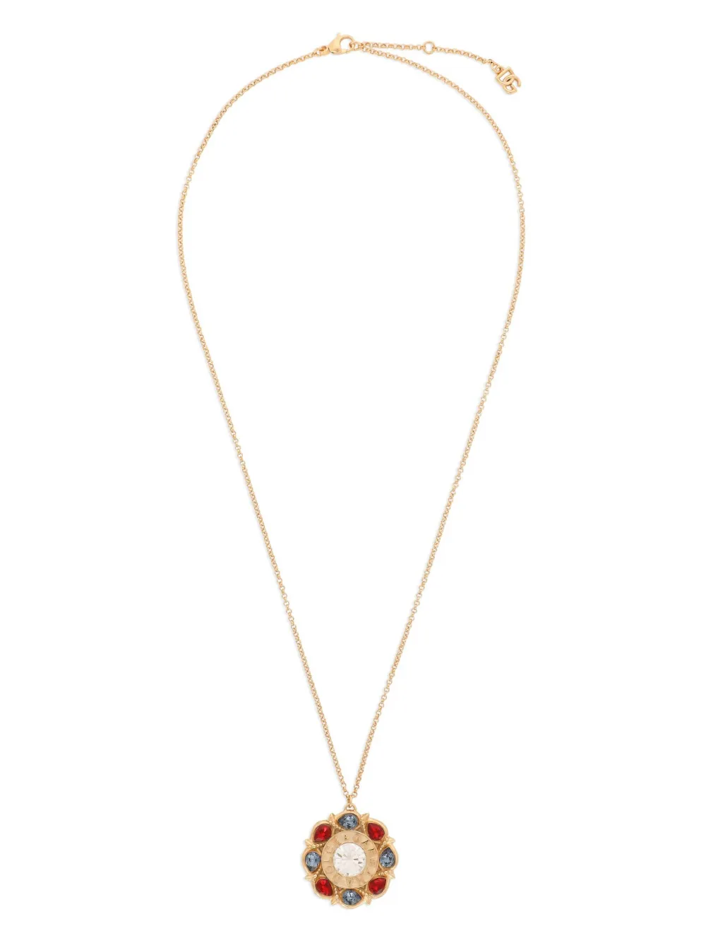 Цепочка на шею с логотипом DG DOLCE & GABBANA, золотой
Цепочка на шею с логотипом DG DOLCE & GABBANA, золотой