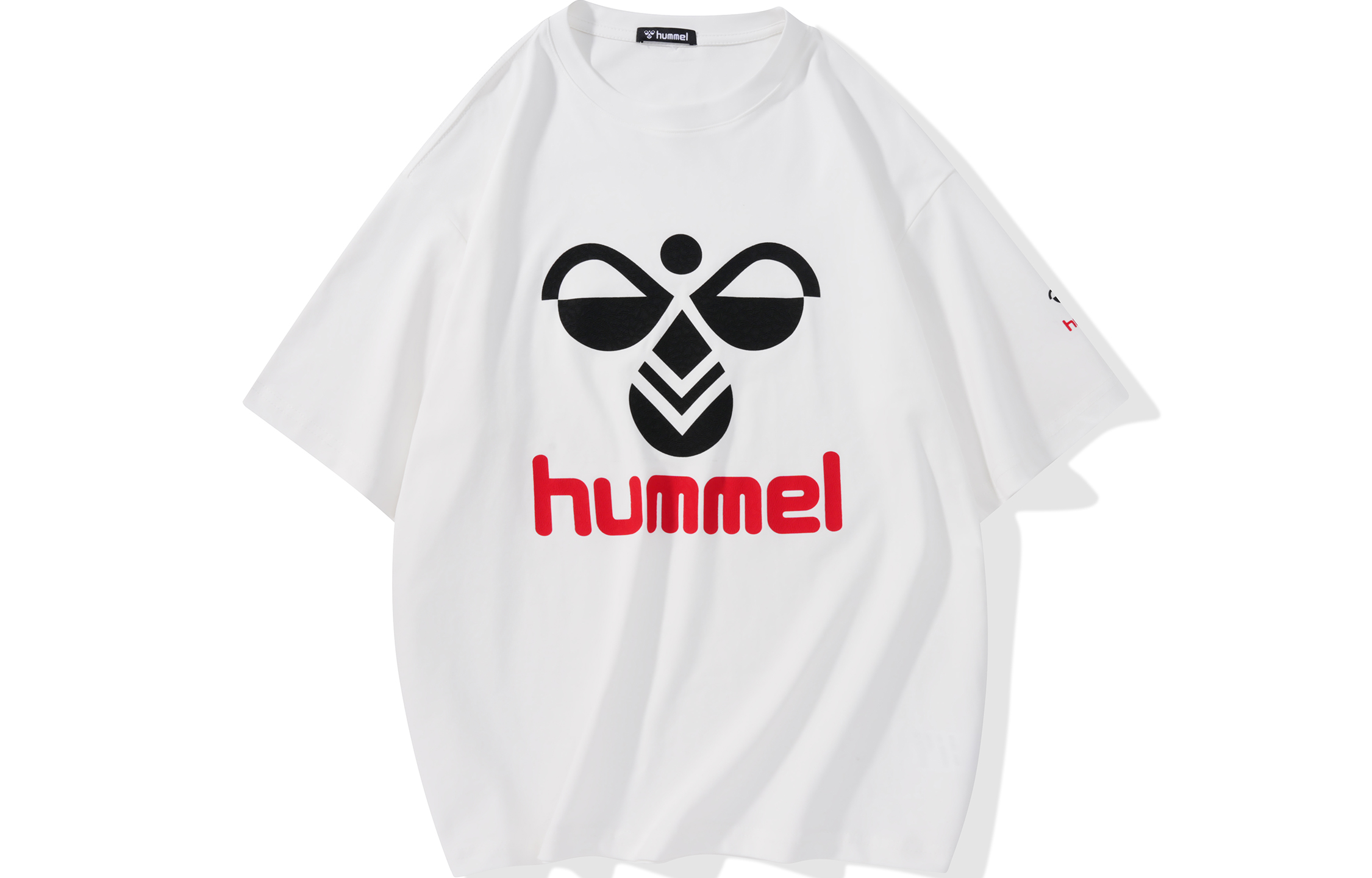 Футболка унисекс Hummel, черная
Футболка унисекс Hummel, черная