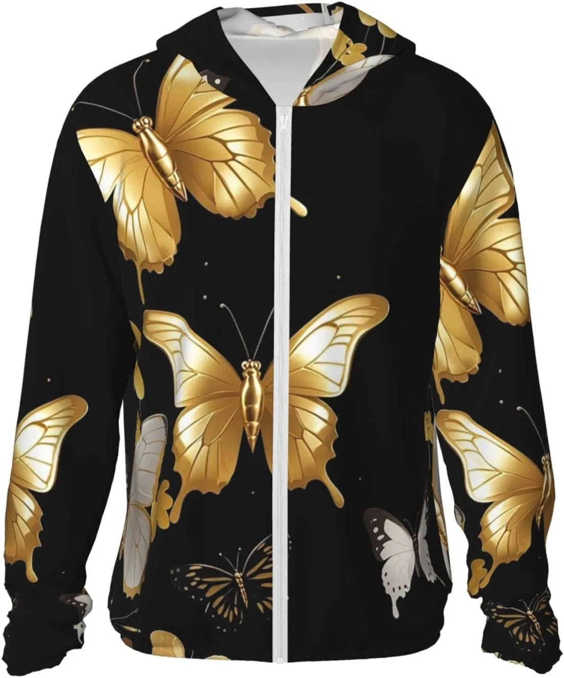 Мужская солнцезащитная рубашка Gold White Butterflies Black UPF 50+ NBSKSDLK
Мужская солнцезащитная рубашка Gold White Butterflies Black UPF 50+ NBSKSDLK