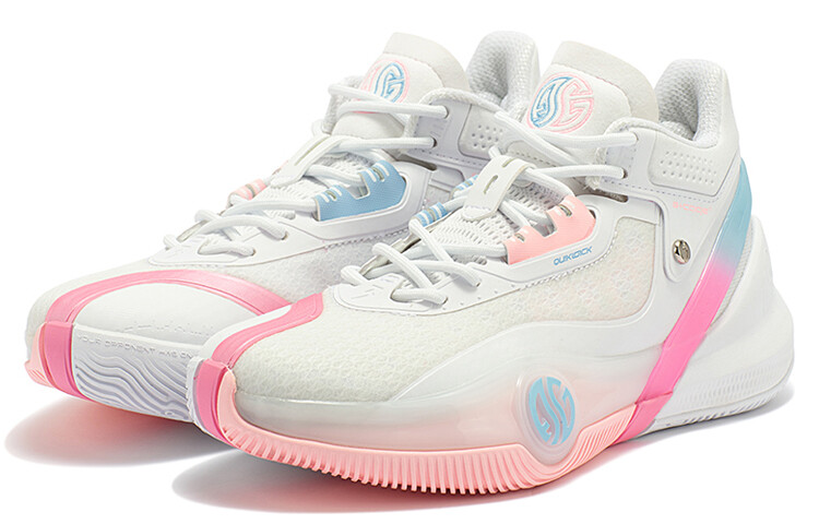 Баскетбольные кроссовки AG3 Basketball Shoes Women's Mid-Top White/Pink 361°
Баскетбольные кроссовки AG3 Basketball Shoes Women's Mid-Top White/Pink 361°