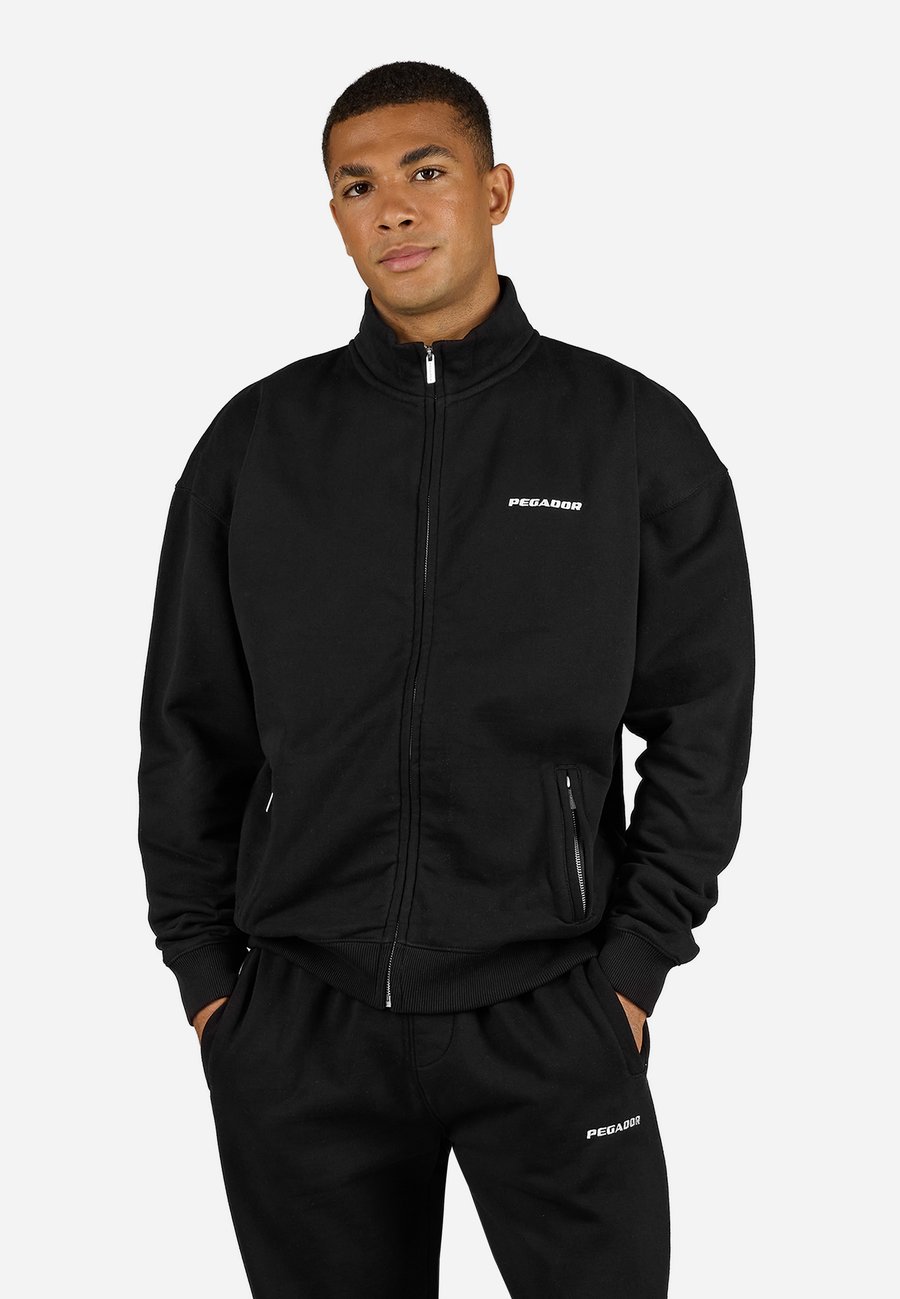 Толстовка Pegador Zip-up sweatshirt, Washed Black White/Black
Толстовка Pegador Zip-up sweatshirt, Washed Black White/Black