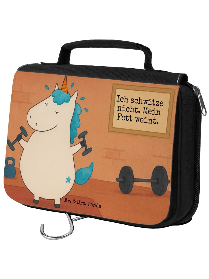 Mr. & Mrs. Panda Косметичка с изображением единорога и надписью на спортивную тематику, выполненная белым цветом
Mr. & Mrs. Panda Косметичка с изображением единорога и надписью на спортивную тематику, выполненная белым цветом