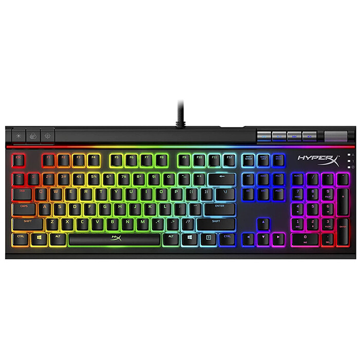 Игровая клавиатура HyperX Alloy Elite 2, Red Switch
Игровая клавиатура HyperX Alloy Elite 2, Red Switch