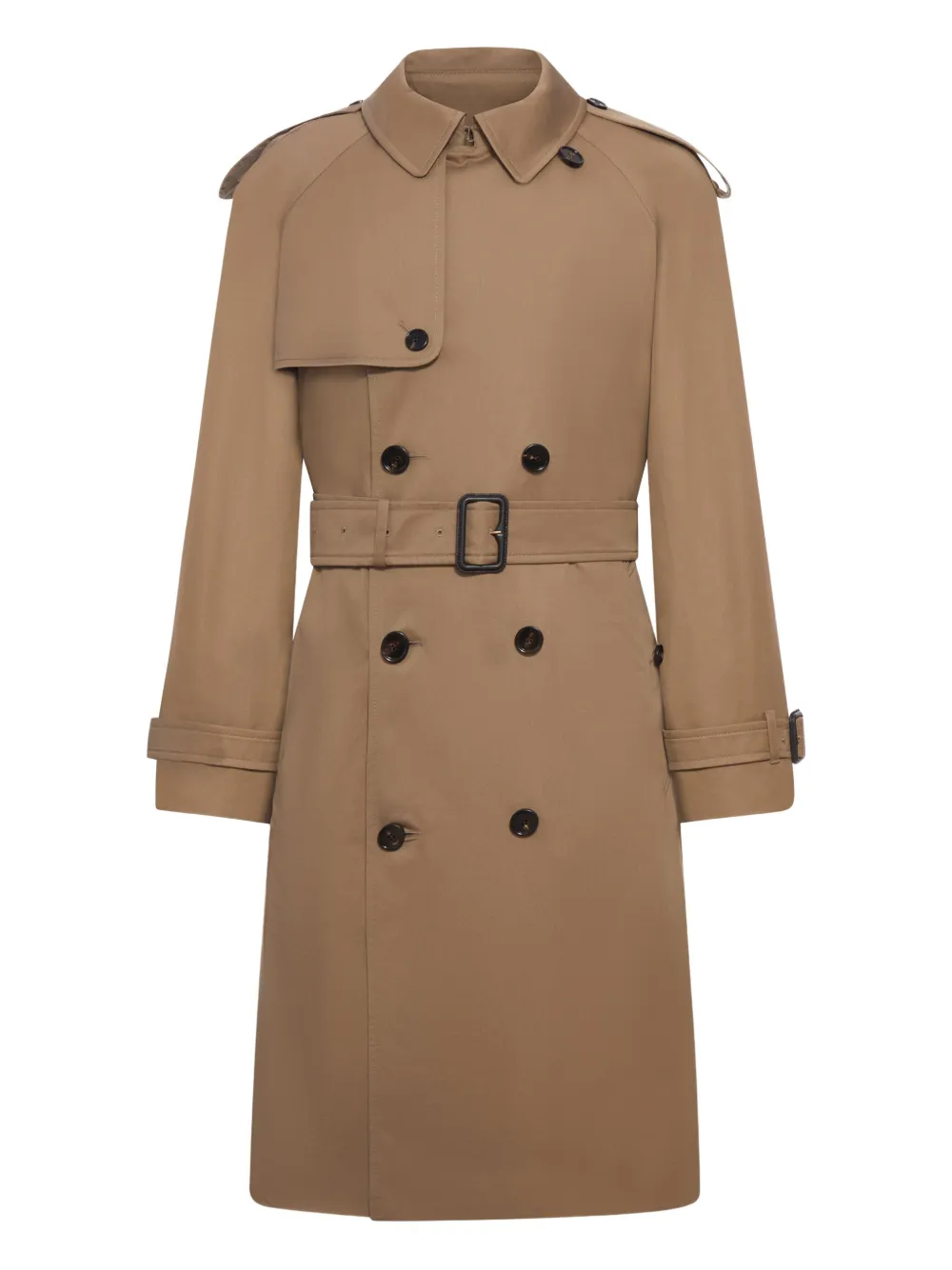 Двубортный тренч Burberry, коричневый
Двубортный тренч Burberry, коричневый