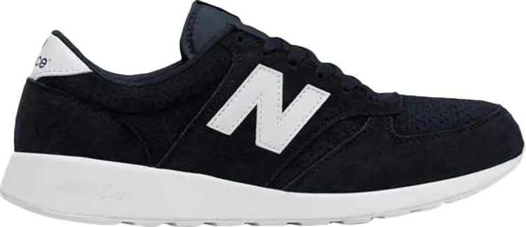 Кроссовки New Balance 420 Re-Engineered Suede 'Black', черный
Кроссовки New Balance 420 Re-Engineered Suede 'Black', черный