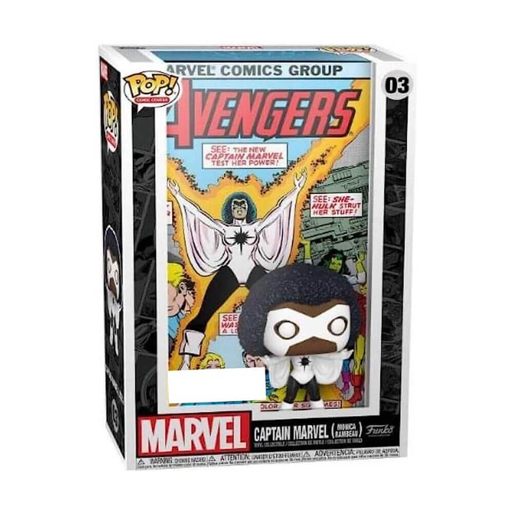 Фигурка Funko POP! Marvel: Cover Art Marvel Collection Collectible (Captain Marvel)
Фигурка Funko POP! Marvel: Cover Art Marvel Collection Collectible (Captain Marvel)