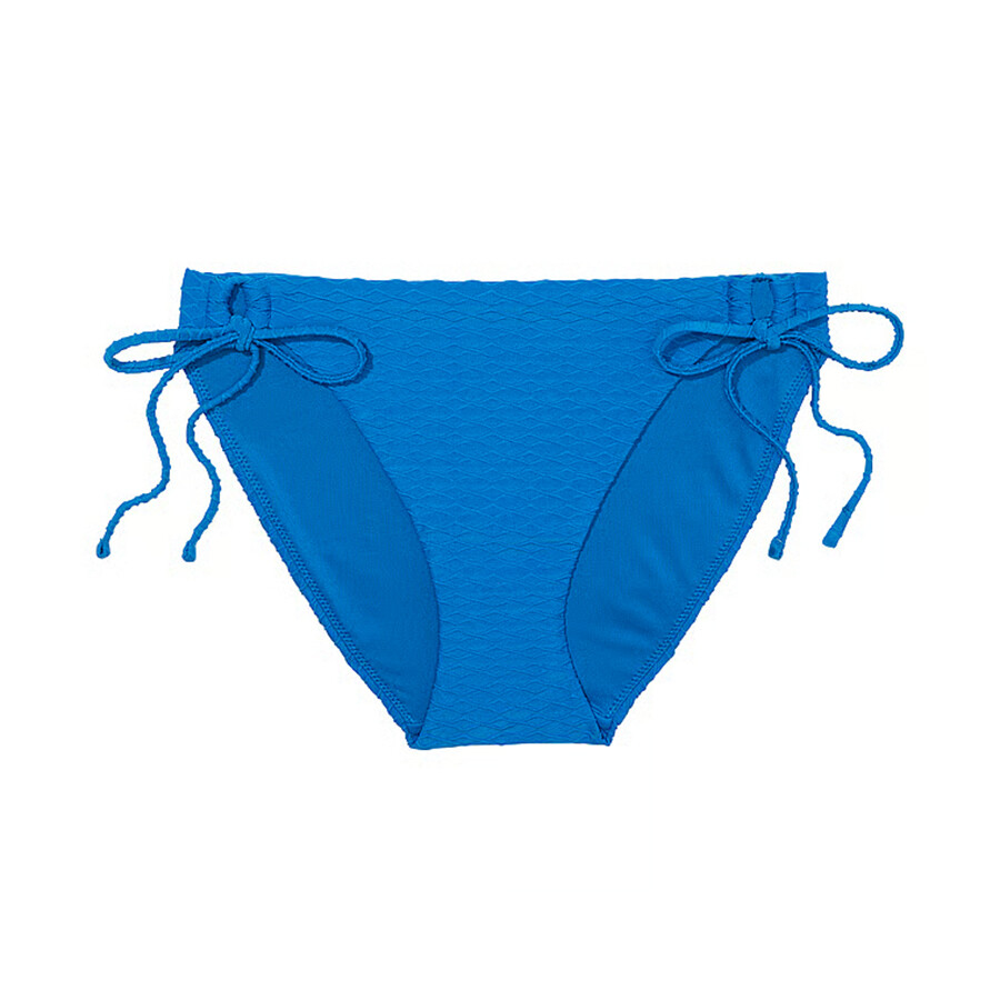 Плавки бикини Victoria's Secret Swim Mix & Match Side-Tie Fishnet, синий
Плавки бикини Victoria's Secret Swim Mix & Match Side-Tie Fishnet, синий