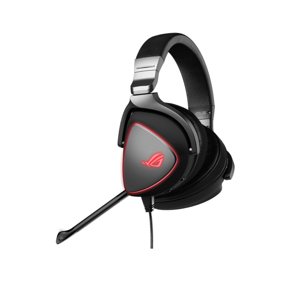 Игровые наушники ASUS ROG Delta Origin, черный
Игровые наушники ASUS ROG Delta Origin, черный