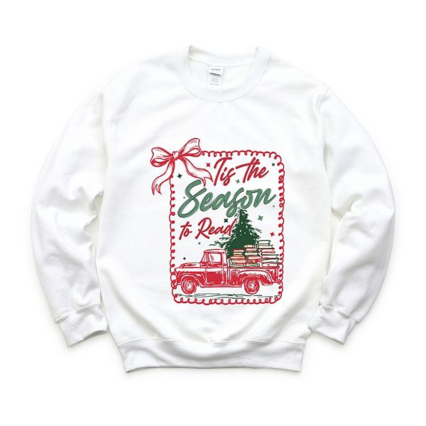 Футболка с принтом "Tis the season to read red truck" для женщин Simply Sage Market, White, Белый, Футболка с принтом "Tis the season to read red truck" для женщин Simply Sage Market, White
Футболка с принтом "Tis the season to read red truck" для женщин Simply Sage Market, White, Белый, Футболка с принтом "Tis the season to read red truck" для женщин Simply Sage Market, White