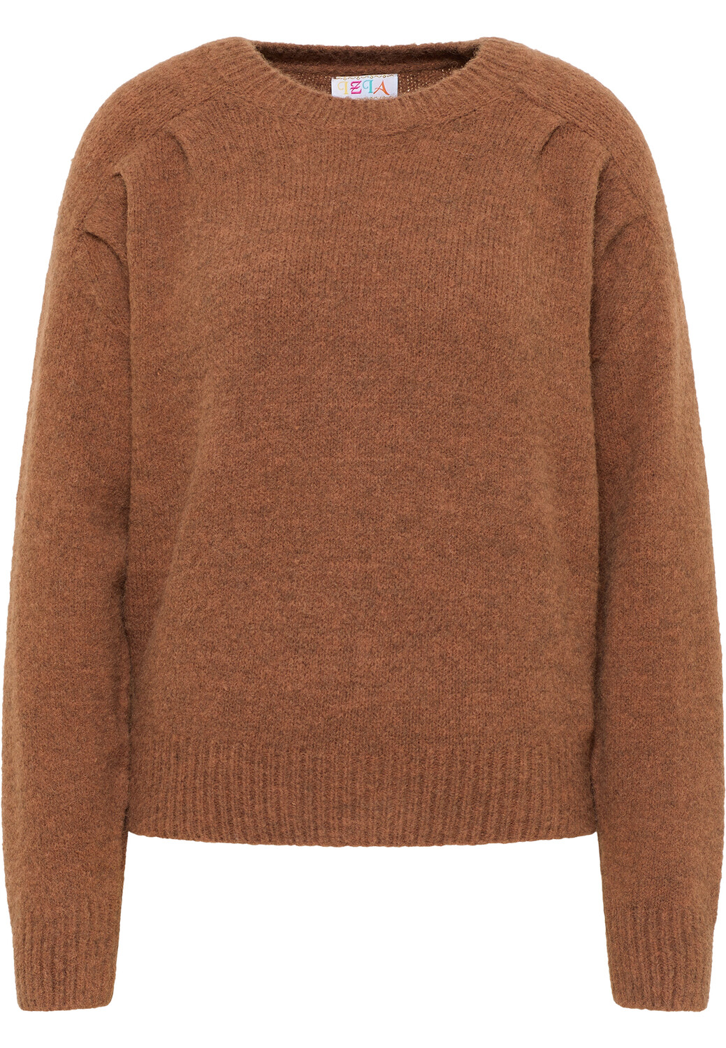 Свитер IZIA Legerer Strick, коричневый
Свитер IZIA Legerer Strick, коричневый