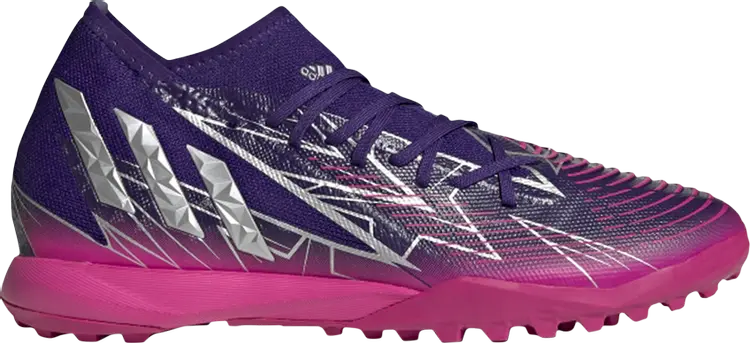 Кроссовки Adidas Predator Edge.3 TF 'Champions Code Pack', фиолетовый 
Кроссовки Adidas Predator Edge.3 TF 'Champions Code Pack', фиолетовый