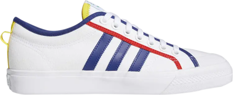 Кроссовки Adidas Nizza, белый
Кроссовки Adidas Nizza, белый