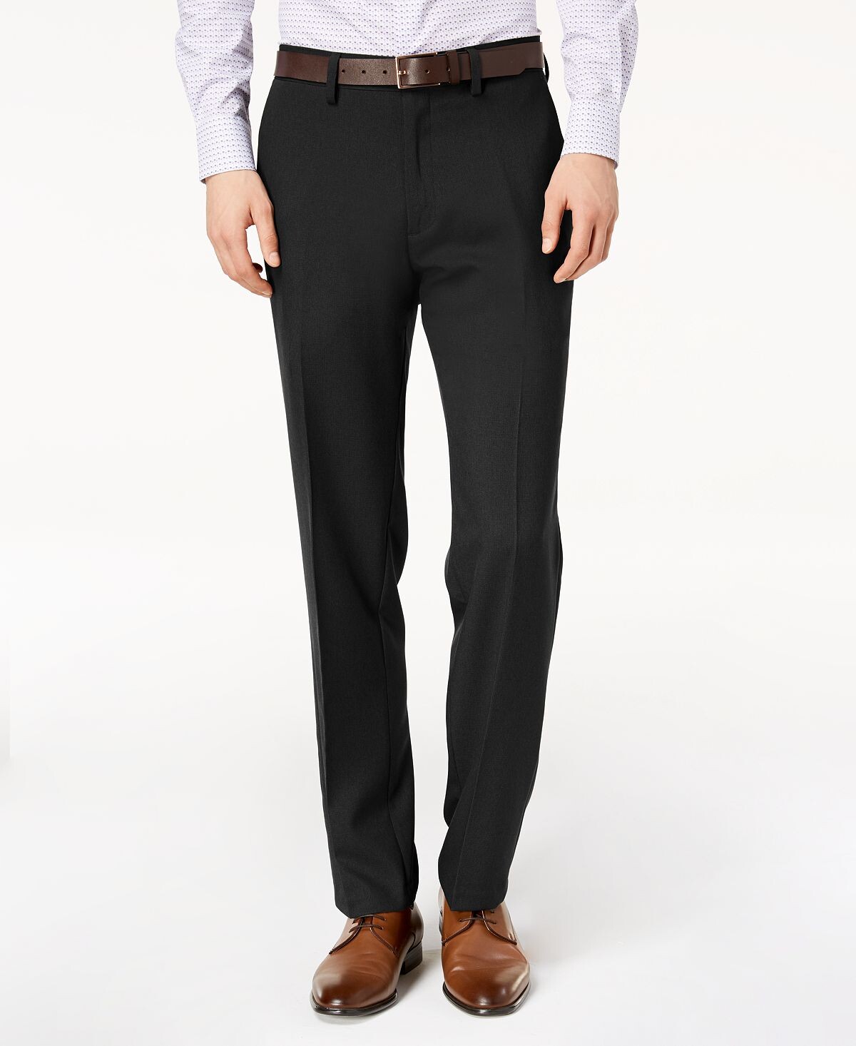 Мужские классические брюки modern-fit в мелкую клетку Kenneth Cole Reaction, черный
Мужские классические брюки modern-fit в мелкую клетку Kenneth Cole Reaction, черный