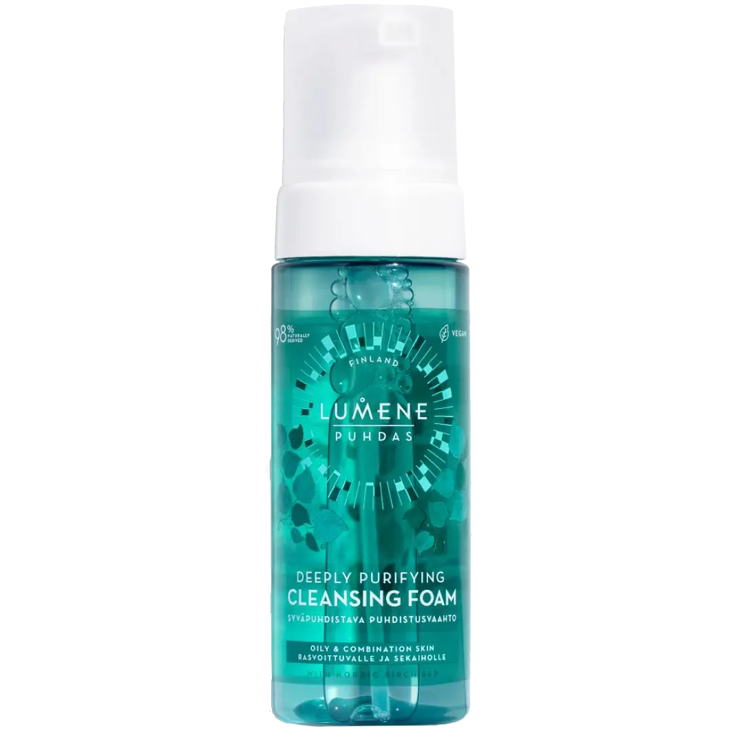 Lumene Puhdas пенка для умывания глубоко очищающая, 150 мл
Lumene Puhdas пенка для умывания глубоко очищающая, 150 мл