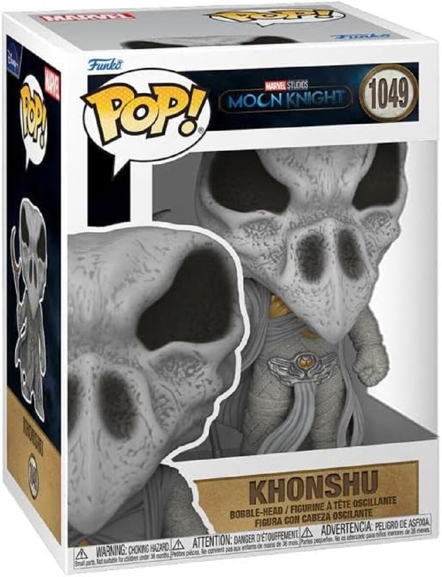 Фигурка Funko POP! Marvel: Moon Knight - Khonshu
Фигурка Funko POP! Marvel: Moon Knight - Khonshu