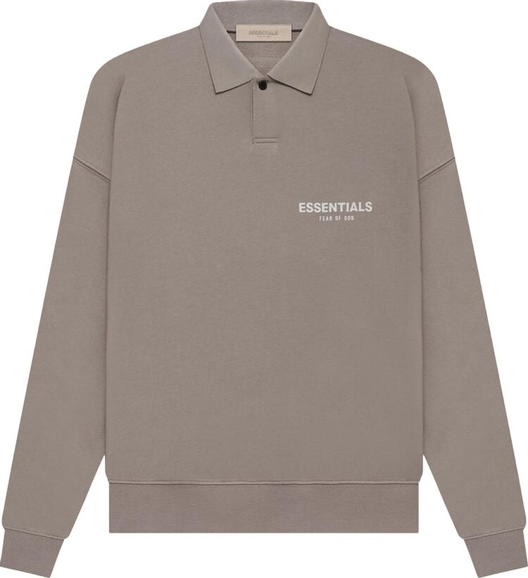 Лонгслив Fear of God Essentials Long-Sleeve Polo 'Desert Taupe', серый
Лонгслив Fear of God Essentials Long-Sleeve Polo 'Desert Taupe', серый