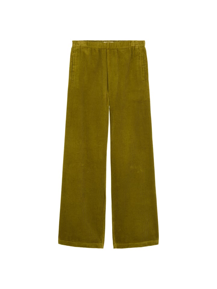 Marc O'Polo Свободные вельветовые брюки темно-голого цвета
Marc O'Polo Свободные вельветовые брюки темно-голого цвета