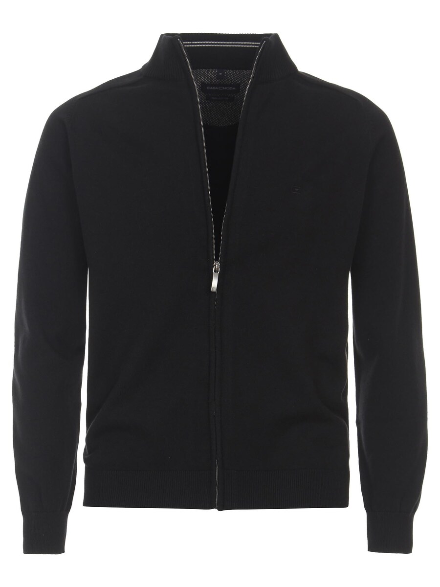 Вязаный кардиган CASAMODA Basic, черный
Вязаный кардиган CASAMODA Basic, черный
