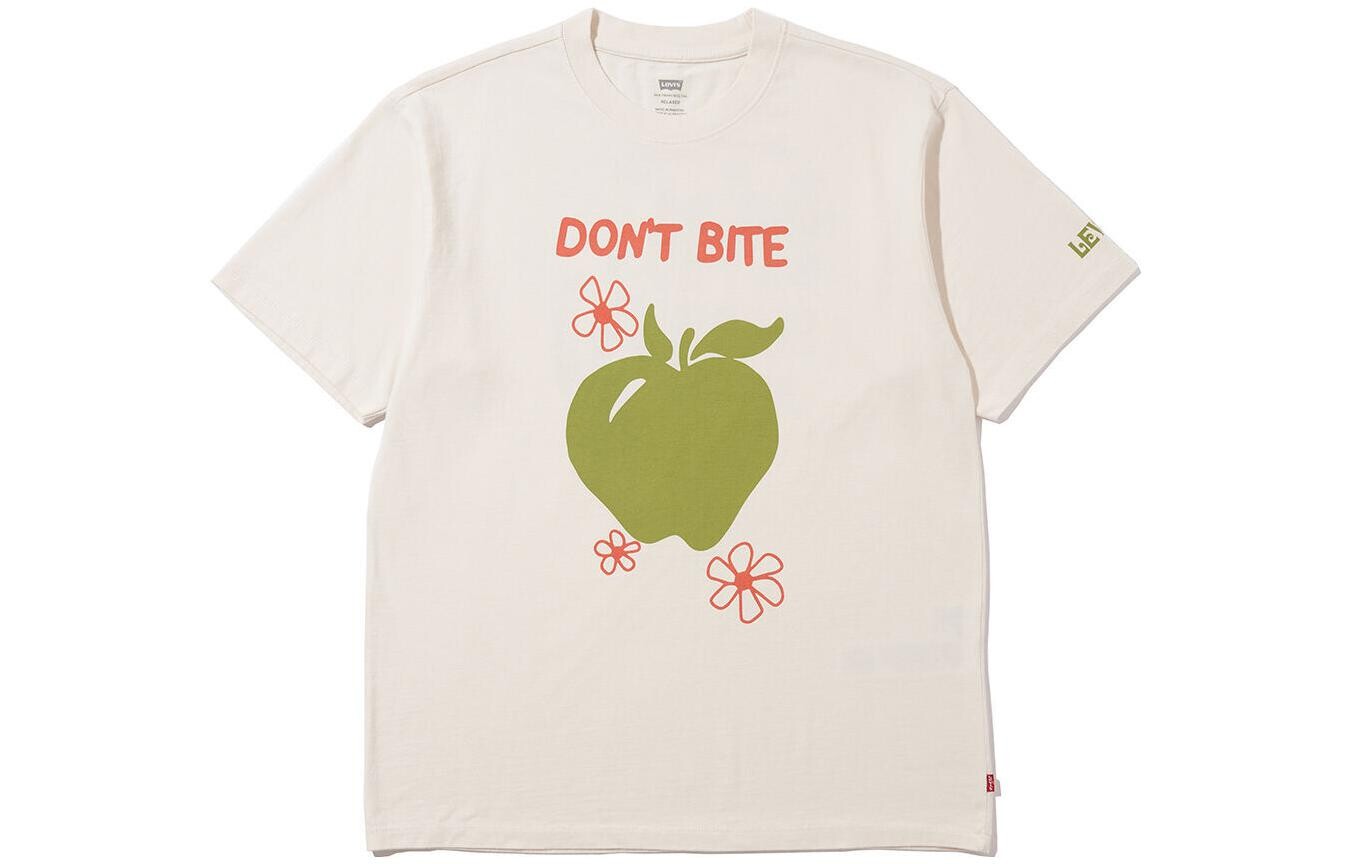 Футболка унисекс белая Levi’S, белый
Футболка унисекс белая Levi’S, белый