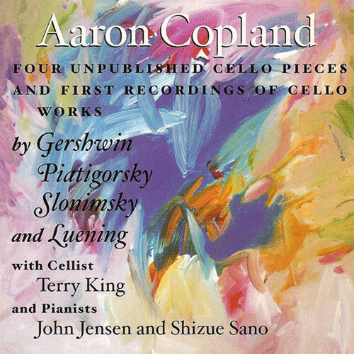 CD диск Copland / Creston / King / Jensen / Sano: Cello America-Vol. 3
CD диск Copland / Creston / King / Jensen / Sano: Cello America-Vol. 3