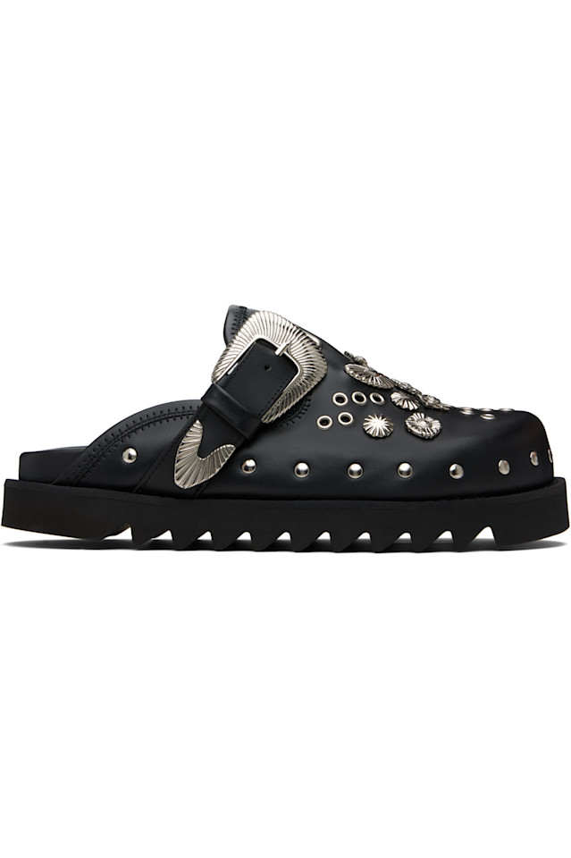 Лоферы с металлическим футляром и люверсами Toga Virilis, черный
Лоферы с металлическим футляром и люверсами Toga Virilis, черный