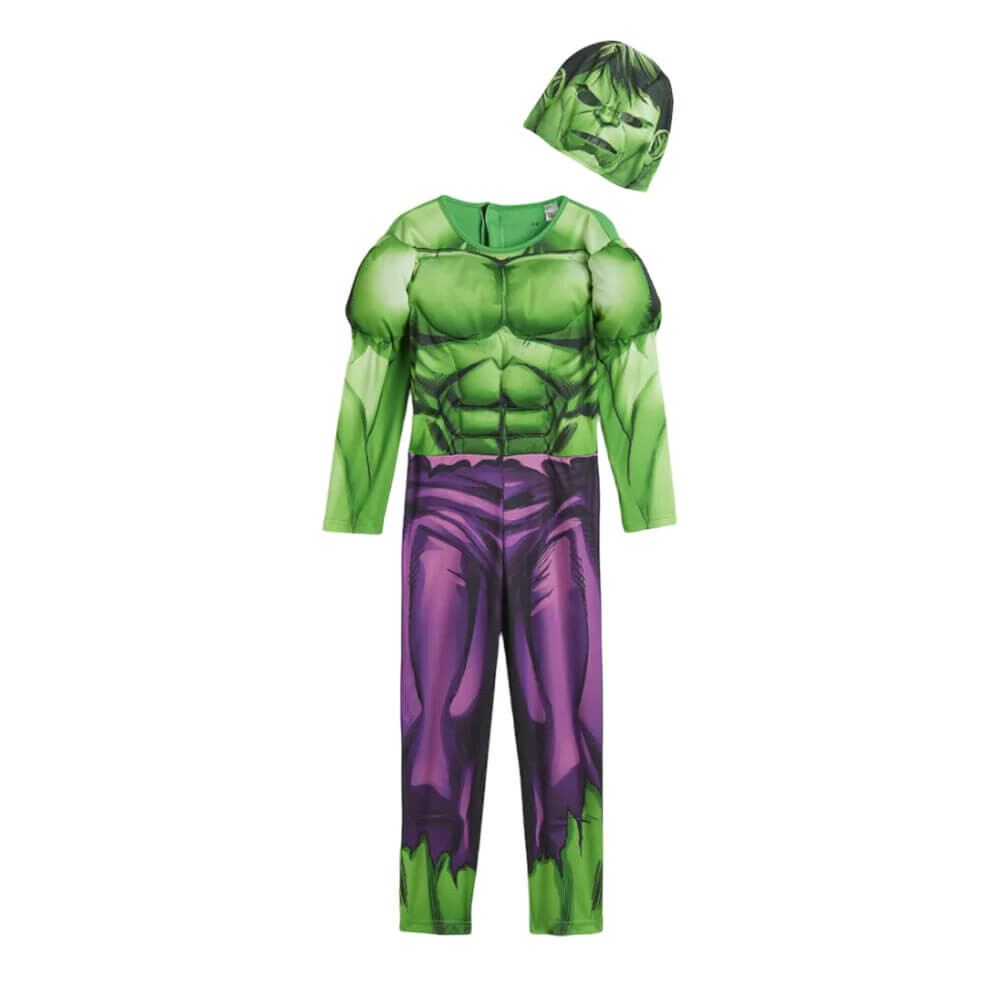 Маскарадный костюм H&M Hulk, зеленый
Маскарадный костюм H&M Hulk, зеленый