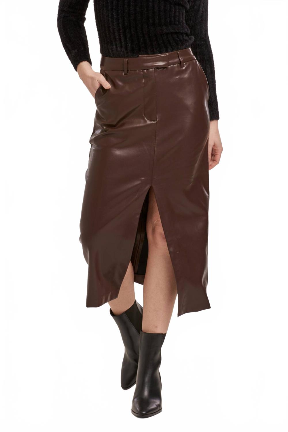 Женская юбка миди Sia в цвете молотого кофе DEAR JOHN DENIM, Ground Coffee
Женская юбка миди Sia в цвете молотого кофе DEAR JOHN DENIM, Ground Coffee