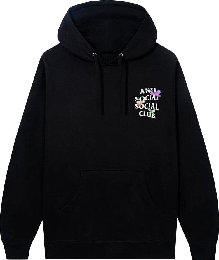 Худи Anti Social Social Club Shell Shock Hoodie 'Black', черный
Худи Anti Social Social Club Shell Shock Hoodie 'Black', черный
