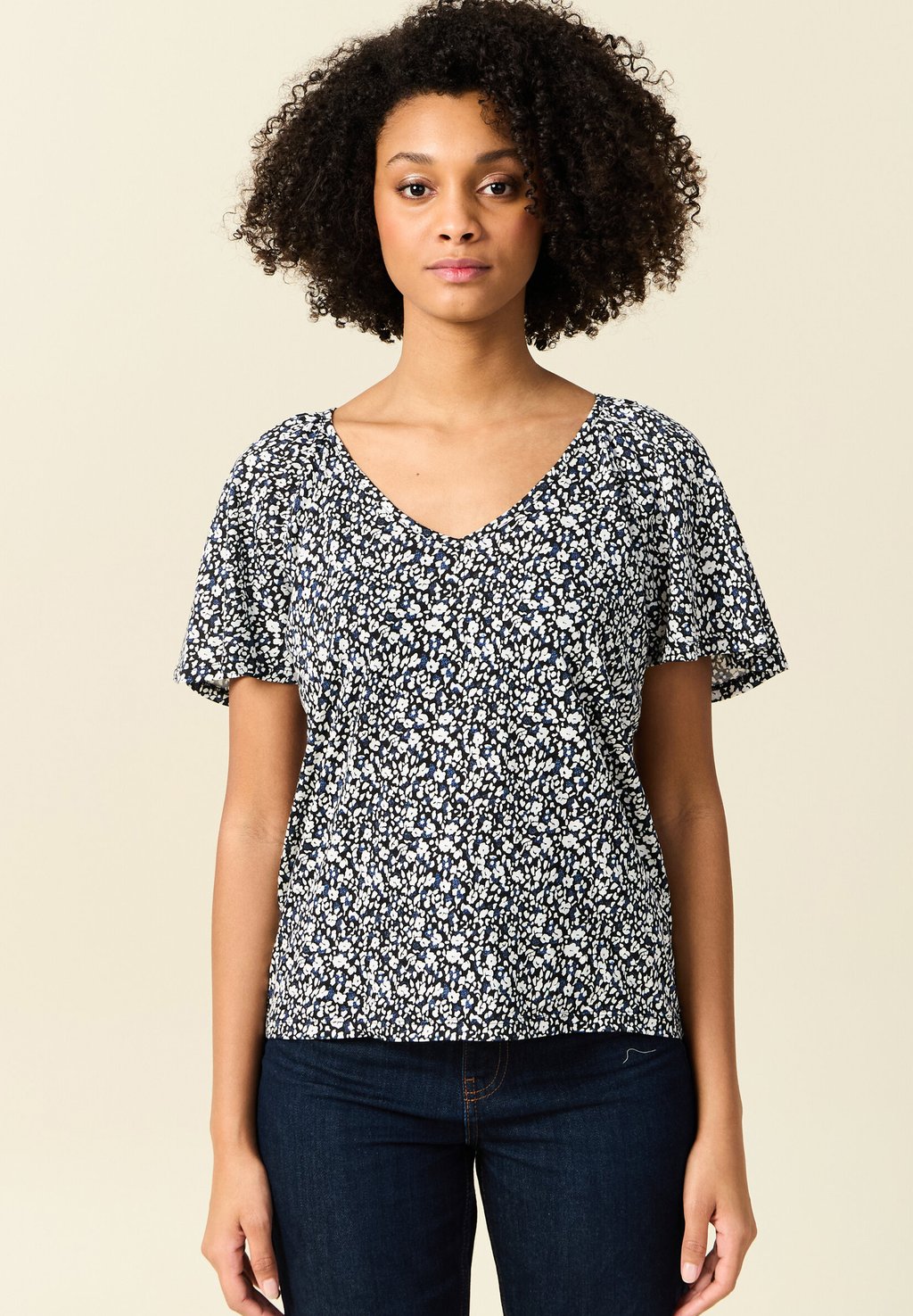 Блуза BONOBO Jeans, синий
Блуза BONOBO Jeans, синий