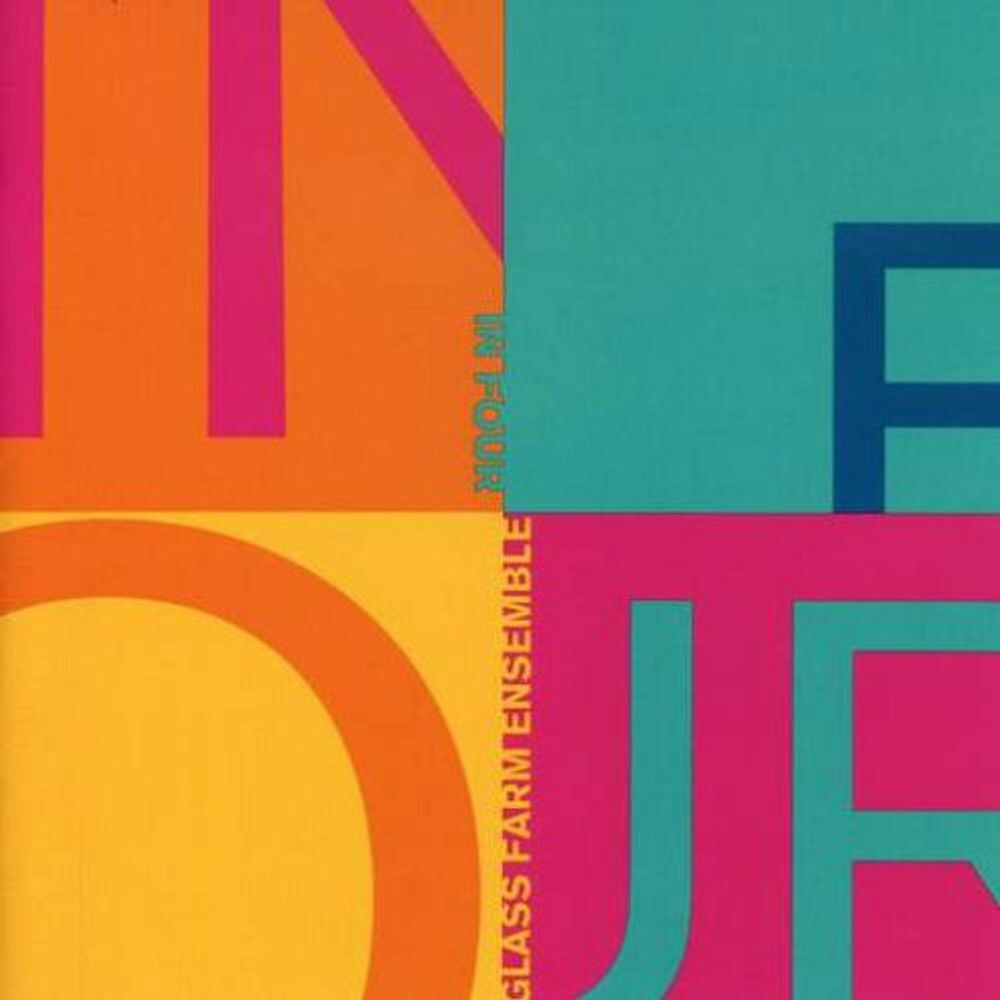 Диск CD Glass Farm Ensemble - In Four - Glass Farm Ensemble
Диск CD Glass Farm Ensemble - In Four - Glass Farm Ensemble