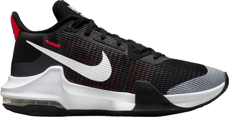 Кроссовки Nike Air Max Impact 3 'Black Bright Crimson', черный
Кроссовки Nike Air Max Impact 3 'Black Bright Crimson', черный