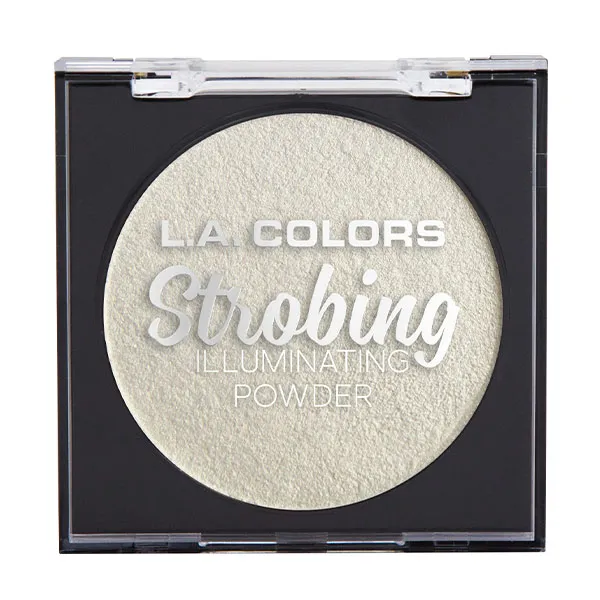 Хайлайтер L.A. Colors Strobing, Gleaming Goddess, 6.5 гр.
Хайлайтер L.A. Colors Strobing, Gleaming Goddess, 6.5 гр.