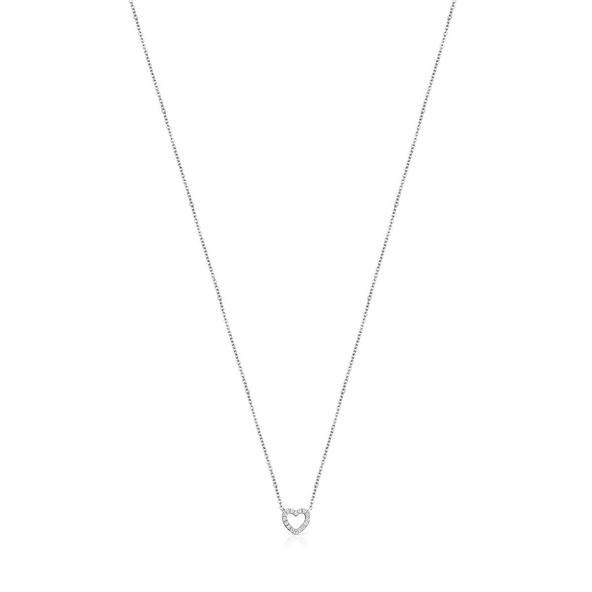 Колье Tous Les Classiques Heart, белое золото/бриллиант
Колье Tous Les Classiques Heart, белое золото/бриллиант