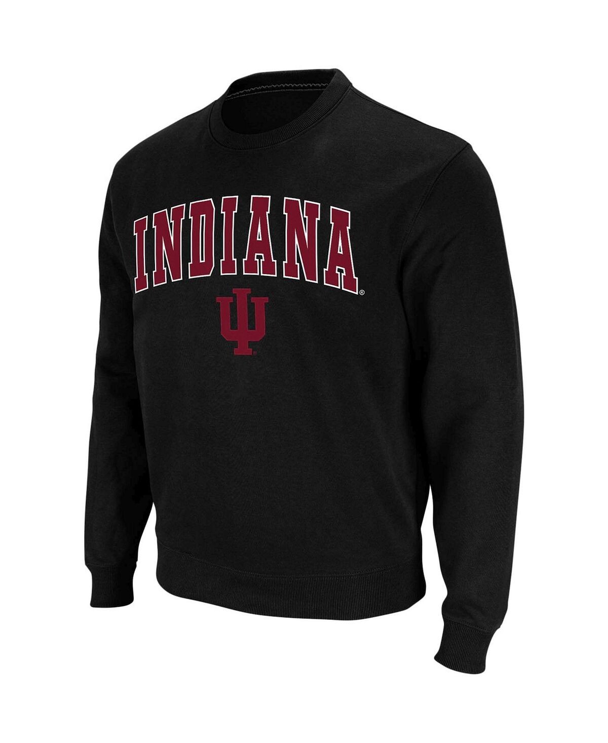 Мужская черная толстовка indiana hoosiers arch logo с круглым вырезом Colosseum, черный
Мужская черная толстовка indiana hoosiers arch logo с круглым вырезом Colosseum, черный