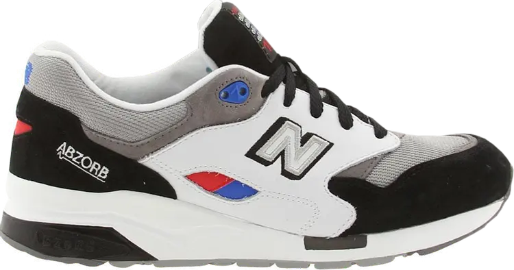 Кроссовки New Balance 1600 'White Black', белый 
Кроссовки New Balance 1600 'White Black', белый